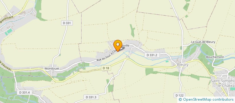 localisation de l'entreprise SAS OPTIM LOGIC à AUNEAU-BLEURY-SAINT-SYMPHORIEN
