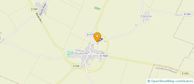 localisation de l'entreprise SAS ORSINI à OUARVILLE