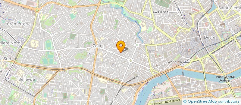 localisation de l'entreprise SAS OUEST ASSOCIES à NANTES