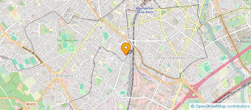 localisation de l'entreprise SAS OULOUS à MONTPELLIER