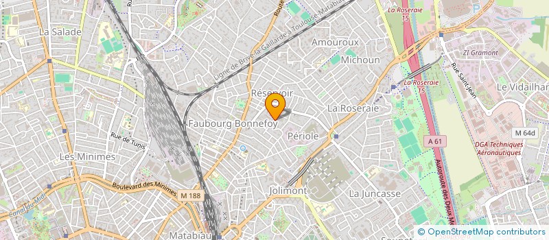 localisation de l'entreprise SAS OVALIE SANTE  TOULOUSE