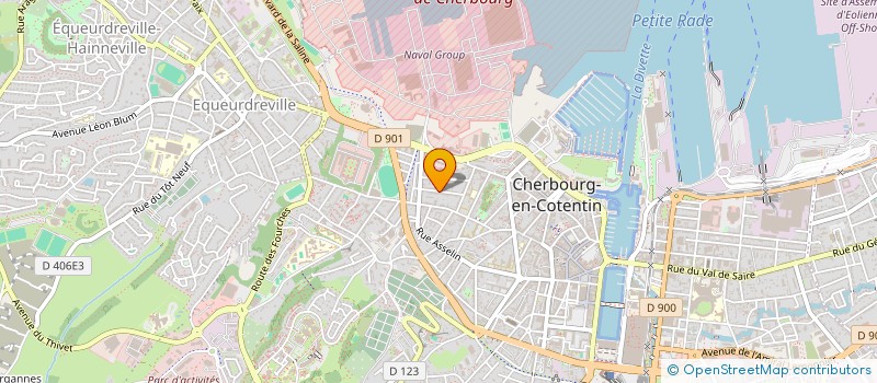 localisation de l'entreprise SAS OVH à CHERBOURG-EN-COTENTIN