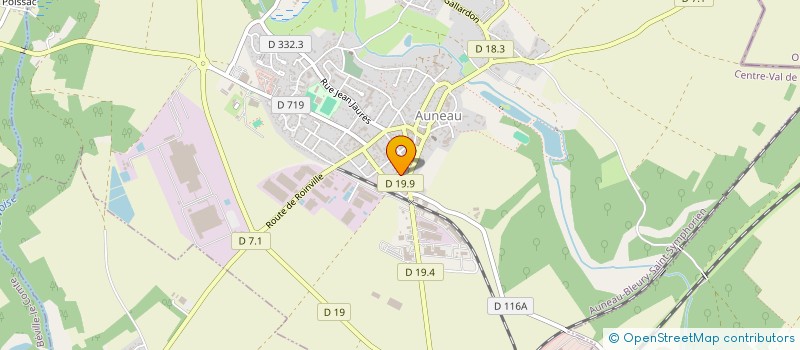 localisation de l'entreprise SAS OVIDIU RENOVATION à AUNEAU-BLEURY-SAINT-SYMPHORIEN