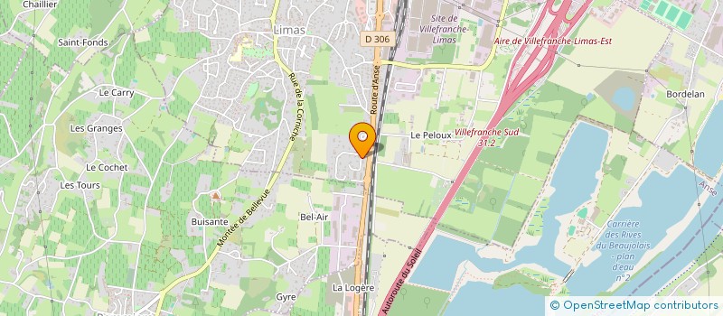 localisation de l'entreprise SAS OZEALE  LIMAS