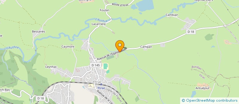 localisation de l'entreprise SAS PACAP  MAGNIEU