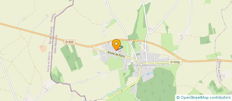localisation de l'entreprise SAS PAILLARD à VIELS-MAISONS