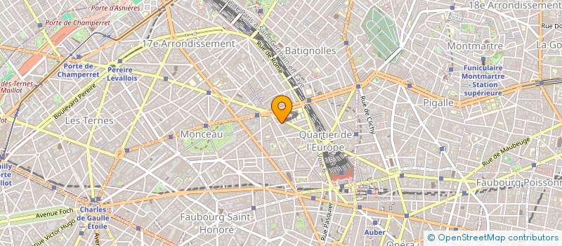 localisation de l'entreprise SAS PARAIBA  PARIS