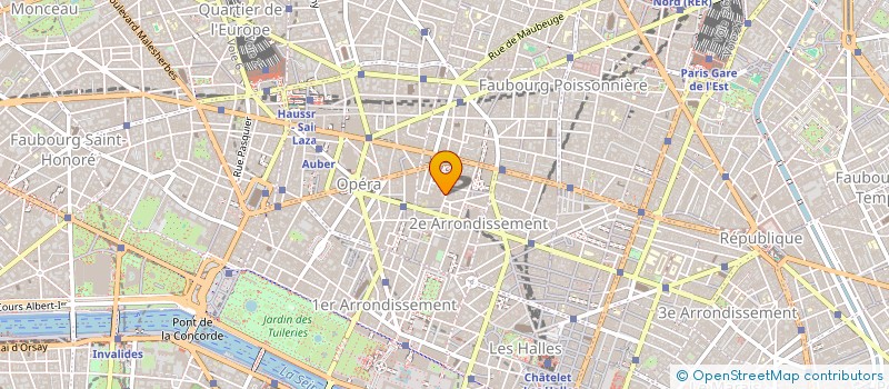 localisation de l'entreprise SAS PARIS MACPARK  PARIS