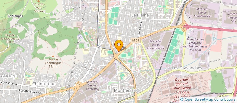 localisation de l'entreprise SAS PARRA MORGAN à BOULOGNE-BILLANCOURT