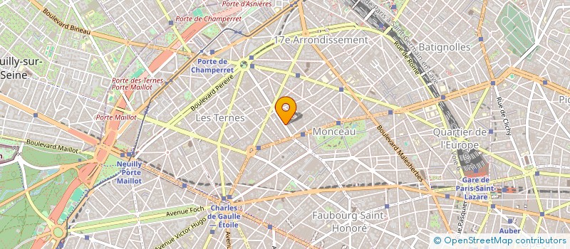 localisation de l'entreprise SAS PARU INVEST à ANTIBES