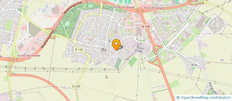 localisation de l'entreprise SAS PASCAL  IFS