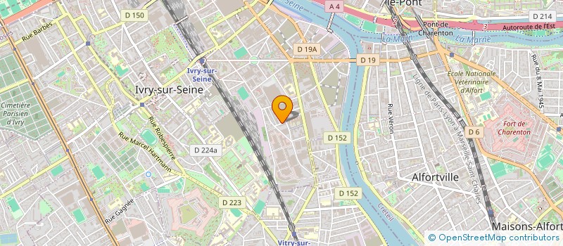 localisation de l'entreprise SAS PASSANITI.COM à IVRY SUR SEINE