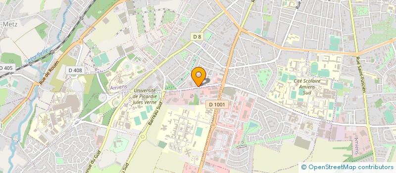 localisation de l'entreprise SAS PASSION FRAIS à AMIENS
