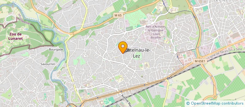 localisation de l'entreprise SAS PATA PIZZA & CO à CASTELNAU-LE-LEZ