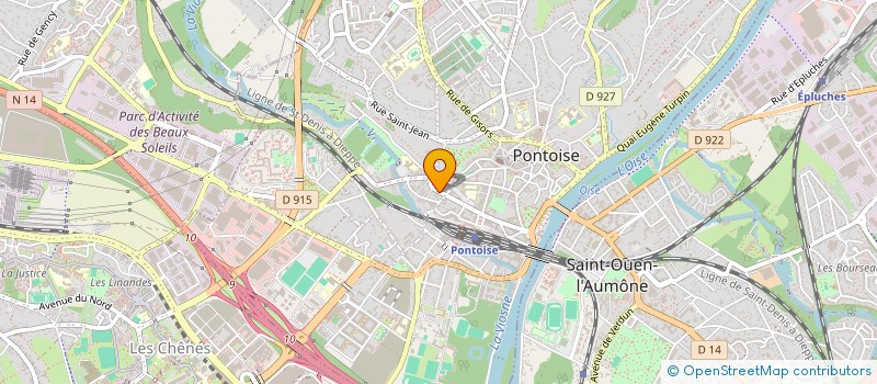 localisation de l'entreprise SAS PATCHOULYNN à PONTOISE