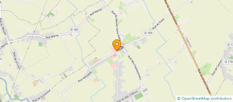 localisation de l'entreprise SAS PATOUX TP  RICHEBOURG