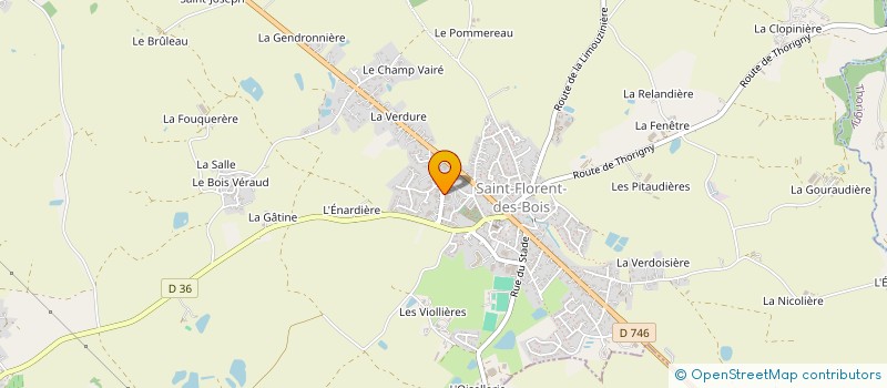 localisation de l'entreprise SAS PATRICK RIVIERE à RIVES DE L'YON