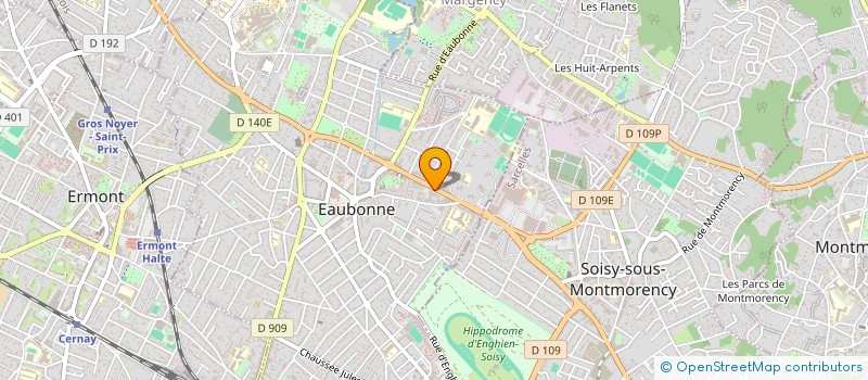 localisation de l'entreprise SAS PAUL LOBATO à EAUBONNE