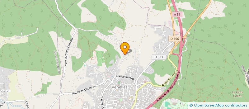 localisation de l'entreprise SAS PAW  AIX-EN-PROVENCE