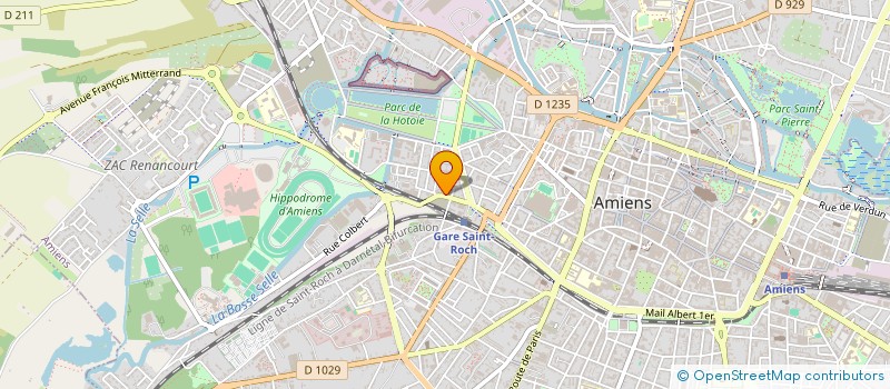 localisation de l'entreprise SAS PAYEN à AMIENS