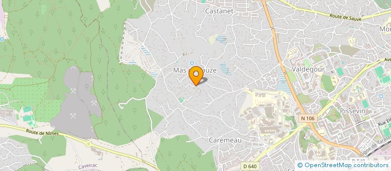localisation de l'entreprise SAS PAYSAGES à NIMES