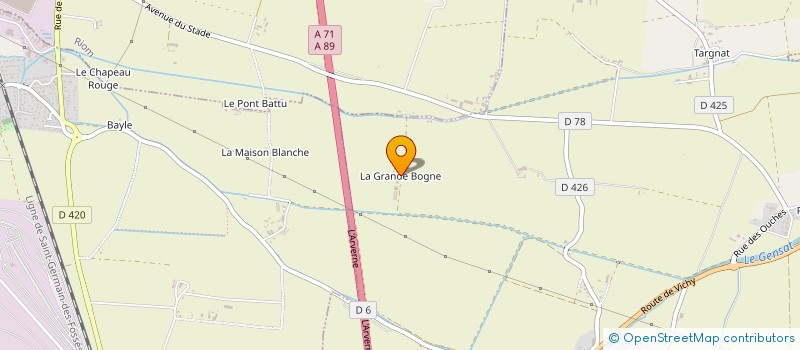 localisation de l'entreprise SAS PAYSANS GOURMANDS à SAINT-BEAUZIRE