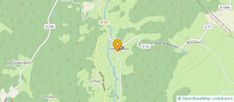 localisation de l'entreprise SAS PEPINIERE BOUCHER à ALLIGNY-EN-MORVAN