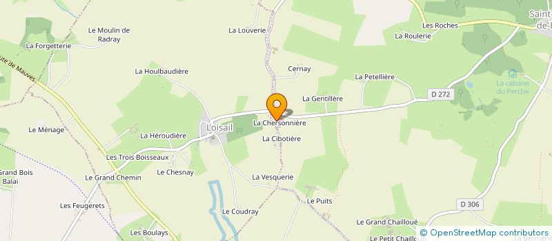localisation de l'entreprise SAS PERCHE BIOENERGIE à SAINT-MARD-DE-RENO