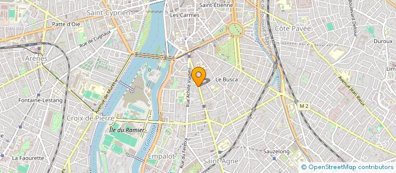 localisation de l'entreprise SAS PERFECT FRIED CHICKEN à TOULOUSE