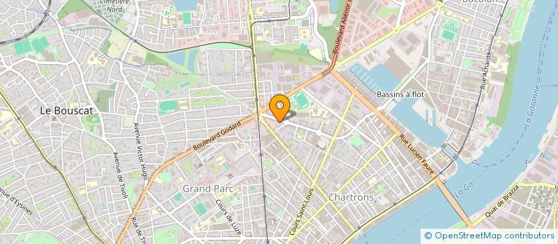 localisation de l'entreprise SAS PERLE D'EXTASE  BORDEAUX