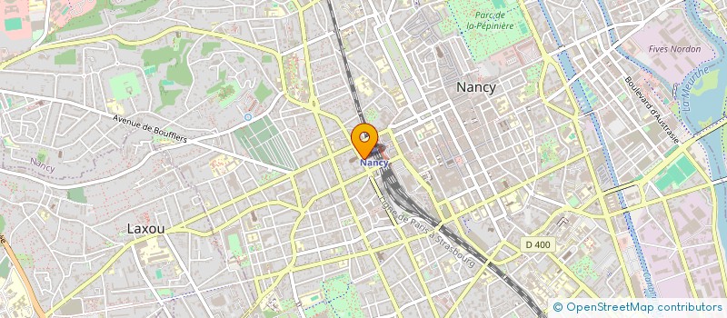 localisation de l'entreprise SAS PERONNET DISTRIBUTION  NANCY