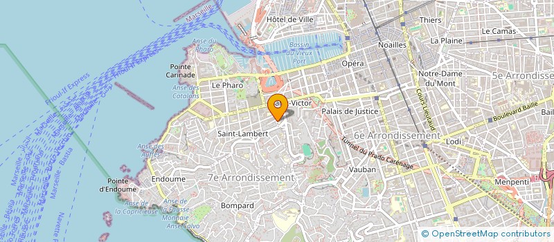 localisation de l'entreprise SAS PERROTIN à MARSEILLE