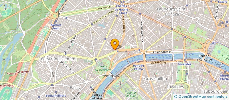 localisation de l'entreprise SAS PETERENARD  PARIS