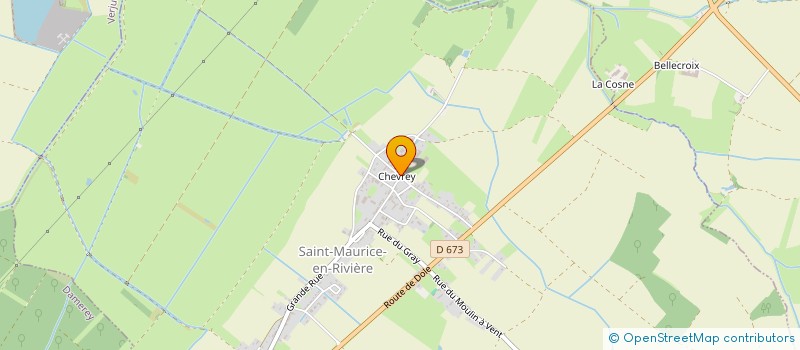 localisation de l'entreprise SAS PETIT  SAINT-MAURICE-EN-RIVIERE