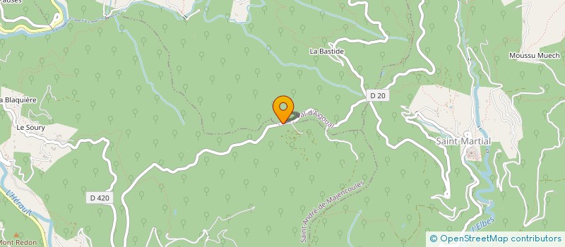 localisation de l'entreprise SAS PEYRELEC à SAINT-BEAUZIRE