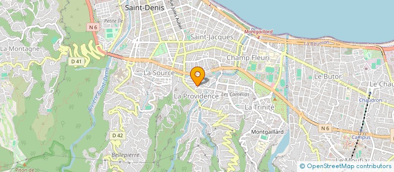 localisation de l'entreprise SAS PHB à SAINT-DENIS