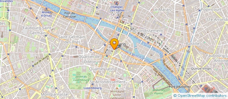 localisation de l'entreprise SAS PHO 168  PARIS