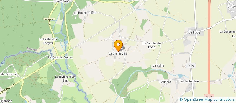 localisation de l'entreprise SAS PHOTO GUILLARD  PLELAN-LE-GRAND