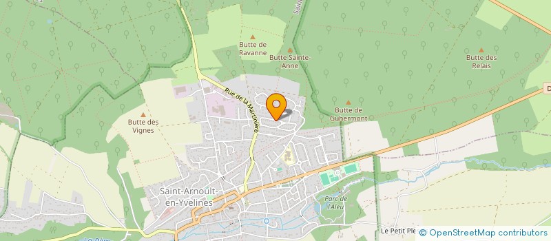 localisation de l'entreprise SAS PHYTECH à SAINT-ARNOULT-EN-YVELINES