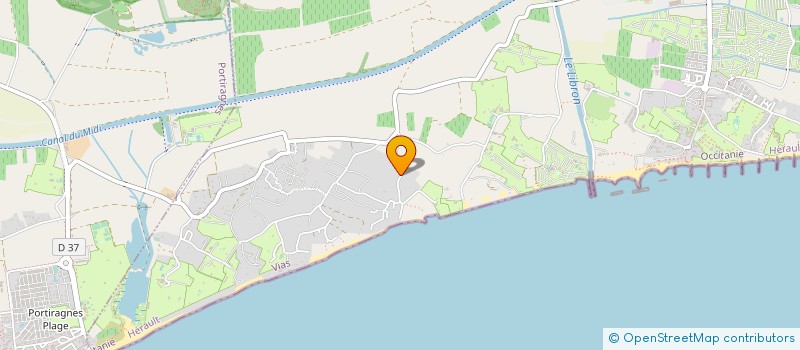 localisation de l'entreprise SAS PICAMPO à VIAS