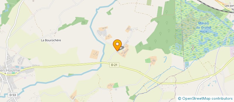 localisation de l'entreprise SAS PIERRE à BELLOU-EN-HOULME