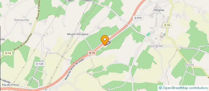 localisation de l'entreprise SAS PIERRE DE JOYET à VAL DES VIGNES