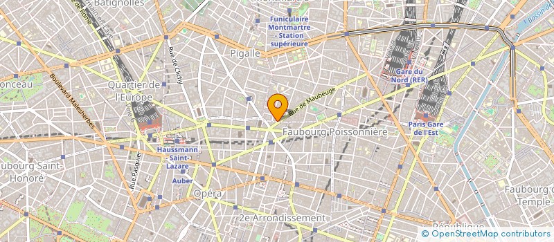 localisation de l'entreprise SAS PIERRE MAZEROLLES  PARIS