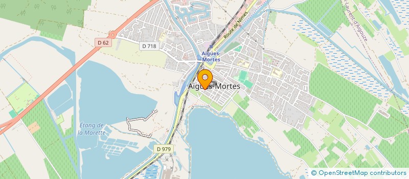 localisation de l'entreprise SAS PIERROT à AIGUES-MORTES