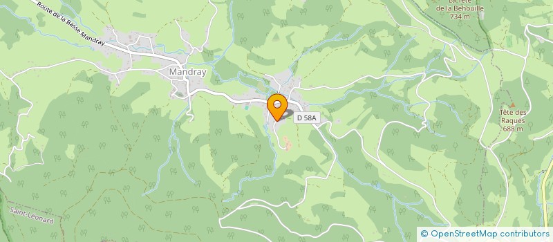 localisation de l'entreprise SAS PIKADILI  MANDRAY