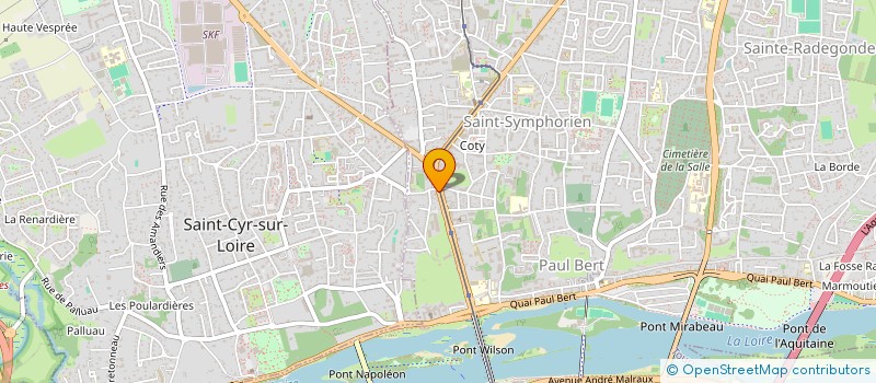 localisation de l'entreprise SAS PIKX  RUAUDIN