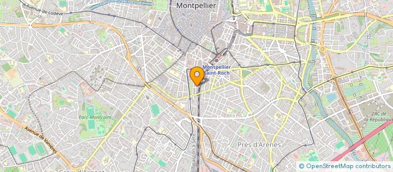 localisation de l'entreprise SAS PIMPEAT à MONTPELLIER