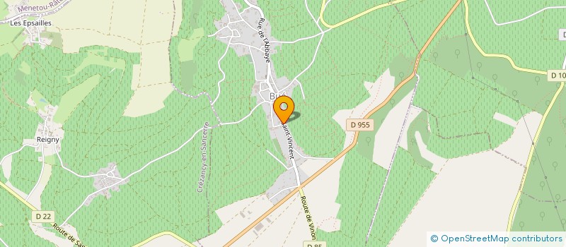 localisation de l'entreprise SAS PINARD BROTHERS  BUE