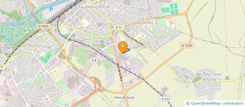 localisation de l'entreprise SAS PINCHON LENOTTE à NEUVILLE-SAINT-AMAND