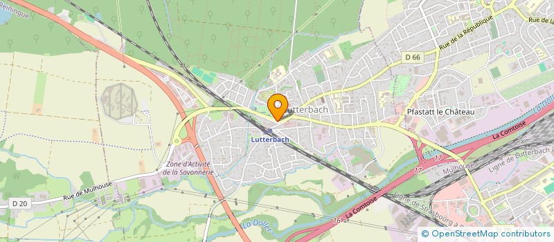 localisation de l'entreprise SAS PINO  PARIS